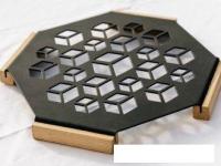 Подставка под горячее Gala Кубики PG018-BY