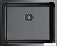 Кухонная мойка Omoikiri Tadzava 54-U/I-GM Ultra 4993267 (вороненая сталь)