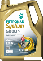 Моторное масло Petronas Syntium 5000 FJ 5W-30 5л