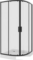 Душевой уголок Niagara NG-6886-08 80x80 (черный)