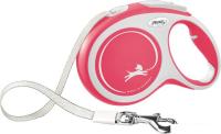Поводок-рулетка Flexi New Comfort лента L (8 м, красный)