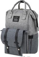 Рюкзак для мамы BRAUBERG Mommy 270818 (серый)