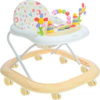 Ходунки Indigo ABC C (бежевый/белый)