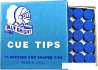 Наклейка для кия Tweeten Blue Knight 45.031.13.0-50 (50 шт)