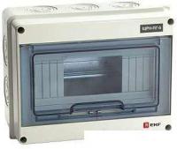 Бокс пластиковый КС ЩРН-ПГ 8-модульный