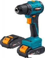 Дрель-шуруповерт Bort BAB-21-BLK 93413526 (с 2-мя АКБ, кейс)
