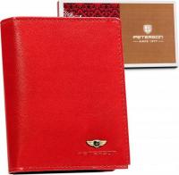 Кошелек Peterson PTN 2549-BO-1833 (красный)