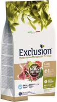Сухой корм для собак Exclusion Monoprotein Lamb Noble Grain мелких пород с ягненком NGALS02 (2 кг)