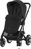 Коляска прогулочная «книга» Cybex Talos S Lux (BLK moon black)
