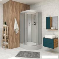 Душевая кабина Niagara NG-33084-14L 100x80 (матовое стекло)