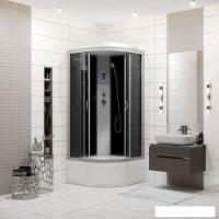 Душевая кабина Niagara NG-2507-14P 80x80x215 (тонированное стекло)