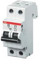 Выключатель автоматический ABB S 202 2P С 20А 6кА 2M 2CDS252001R0204