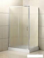 Душевой уголок BelBagno UNO-AH-1-110/80-P-Cr