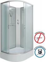 Душевая кабина Niagara NG-33084-14RBK 100x80 (матовое стекло)
