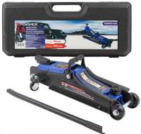 Подкатной домкрат FORSAGE F-T830031BS (DS) 2.5т (кейс)