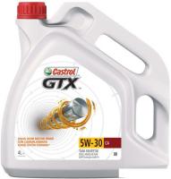Моторное масло Castrol GTX 5W-30 C4 4л