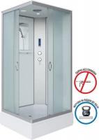 Душевой уголок Niagara NG-33084-14QP 100x80x215 (матовое стекло)