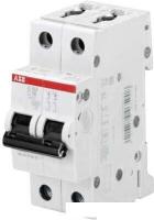 Выключатель автоматический ABB S 202 2P С 2А 6кА 2M 2CDS252001R0024