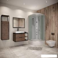 Душевая кабина Niagara NG-3301-14F 90x90x215 (матовое стекло)