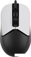 Мышь A4Tech Fstyler FM12 (черный/белый)