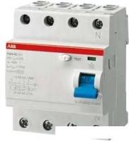 Устройство защитного отключения ABB F204 4P 40A 30mA 6kА 4М 2CSF204001R1400