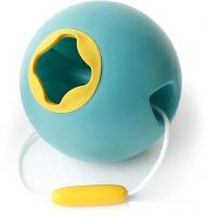 Игрушка для ванной Quut Ведерко для воды Ballo 170105 (зеленая лагуна/спелый желтый)