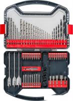 Набор бит и сверл KWB 49109106 (62 предмета)