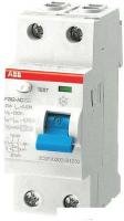 Устройство защитного отключения ABB F202 2P 40A 30mA 6kА 2М 2CSF202001R1400