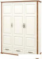 Шкаф распашной Неман мебель Марсель МН-126-03 (крем/дуб кантри)