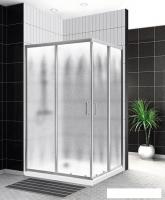 Душевой уголок BelBagno UNO-195-AH-2-100/80-CH-CR