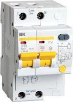 Дифференциальный автомат IEK АД-12 50А 30мА MAD10-2-050-C-030