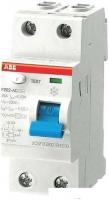 Устройство защитного отключения ABB F202 2P 25A 30mA 6kА 2М 2CSF202001R1250