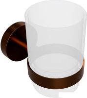 Стакан для зубной щетки и пасты Bemeta Amber 155110012