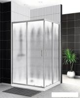 Душевой уголок BelBagno UNO-195-AH-2-120/100-CH-CR