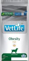 Сухой корм для собак Farmina Vet Life Obesity Fish (диетический корм для собак для снижения избыточн