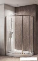 Душевой уголок BelBagno DUE-RH-2-100/80-C-Cr