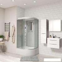 Душевой уголок Niagara NG-2310-14LF 120x80x215 (матовое стекло)