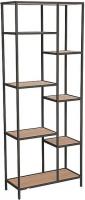 Стеллаж Signal Costa A (дуб/черный)