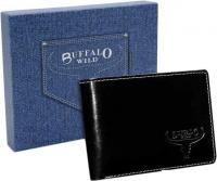 Кошелек Cedar Buffalo Wild F01-CVTB (черный)