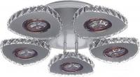 Припотолочная люстра Aitin Pro K29145-5+1 (хром)