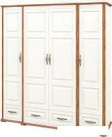 Шкаф распашной Неман мебель Марсель МН-126-04 (крем/дуб кантри)