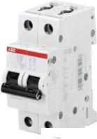 Выключатель автоматический ABB S 202 2P С 6А 6кА 2M 2CDS252001R0064