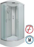 Душевая кабина Niagara NG-33084-14R 100x80 (матовое стекло)