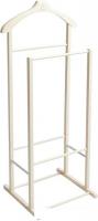 Стойка для одежды Мебелик В 27Н (слоновая кость)