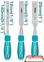 Набор стамесок Total THT41K0302 (3 предмета)