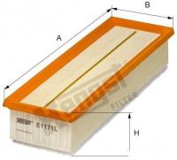 Воздушный фильтр Hengst E1171L
