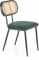 Стул Halmar K503 (темно-зеленый/черный)