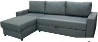 Угловой диван Mio Tesoro Vide 4УС (шенилл, Lux 05)