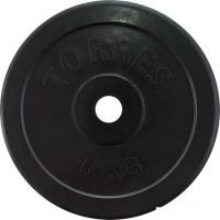 Диск Torres PL50705 25 мм 5 кг (черный)
