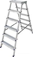 Лестница-стремянка Алюмет ADK 6206 (2x6 ступеней)